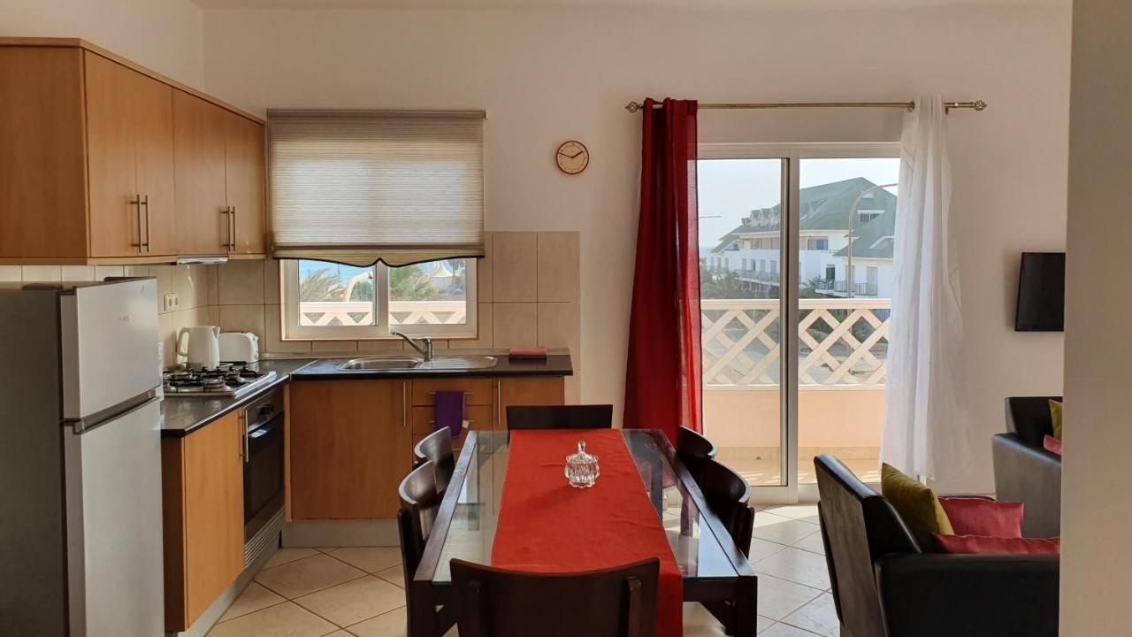 Santana Double Bedroom Serviced Apartment Santa Maria Eksteriør billede