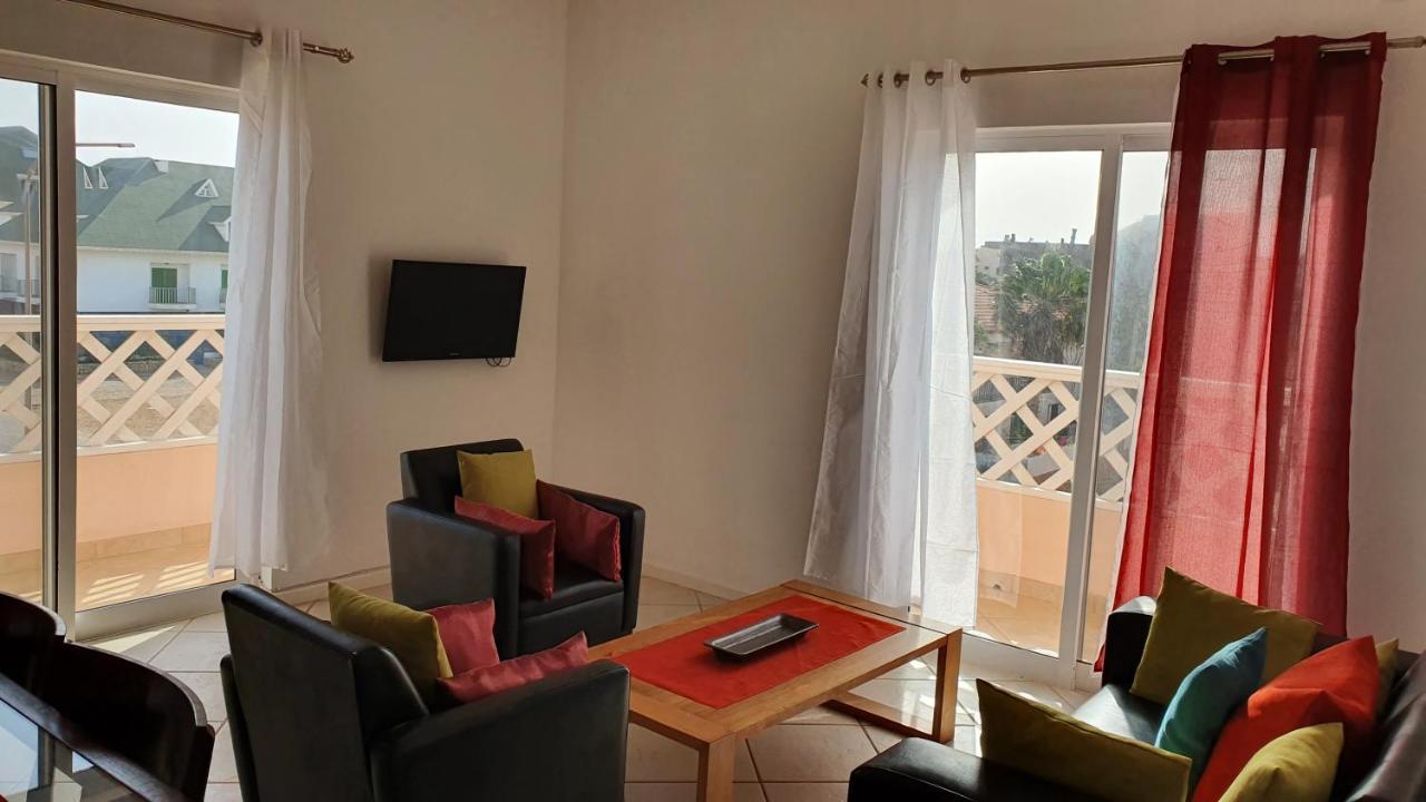 Santana Double Bedroom Serviced Apartment Santa Maria Eksteriør billede